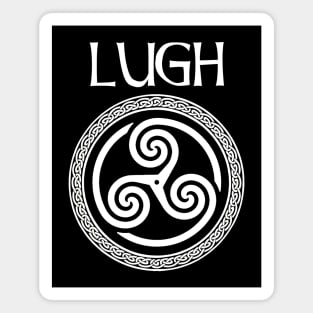 Lugh Celtic God of Kings, Justice and Arts Magnet